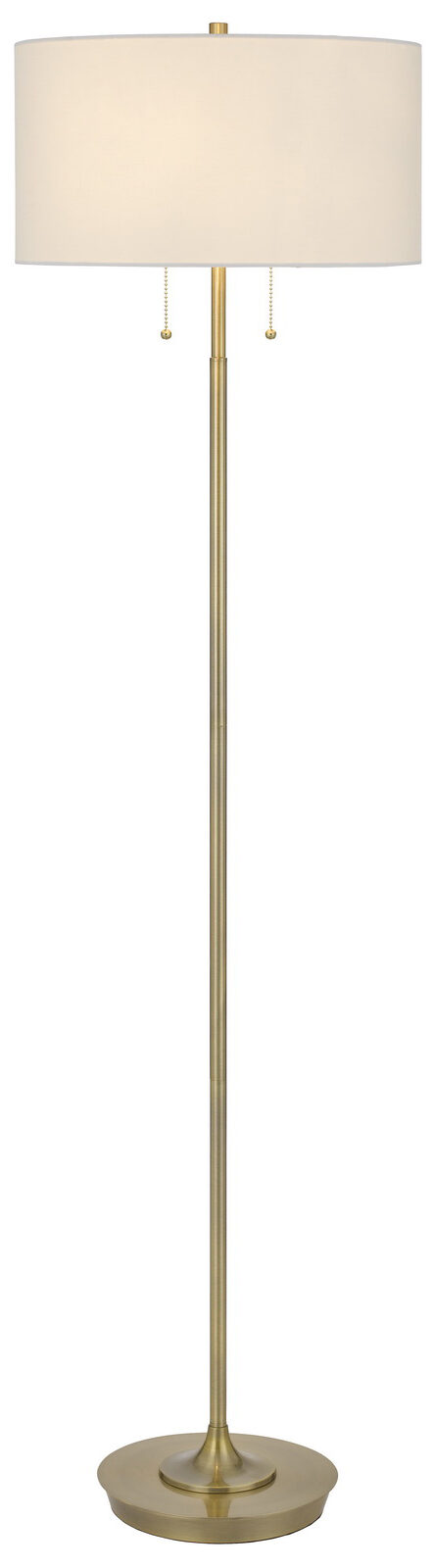Cal Lighting Kendal Metal Floor Lamp
