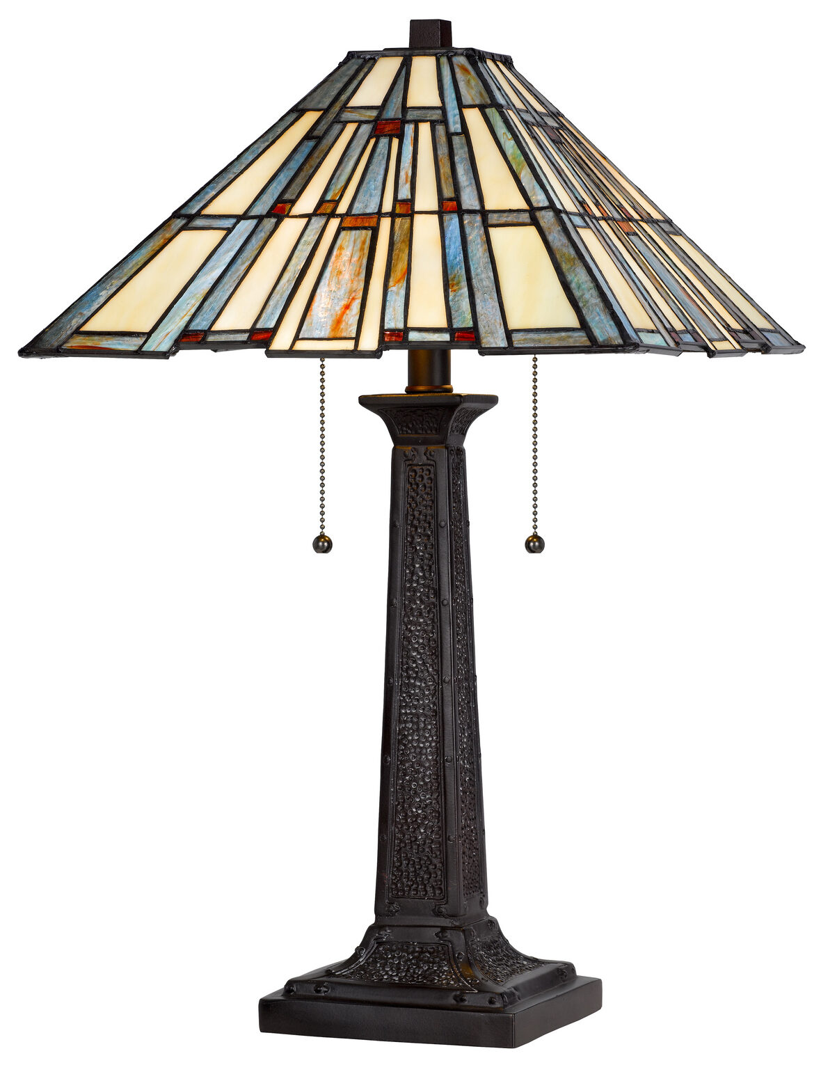Cal Lighting Tiffany Table Lamp - Dark Bronze