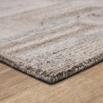 Karastan Forsyth Park Cloverdale Beige Steel - Image 2