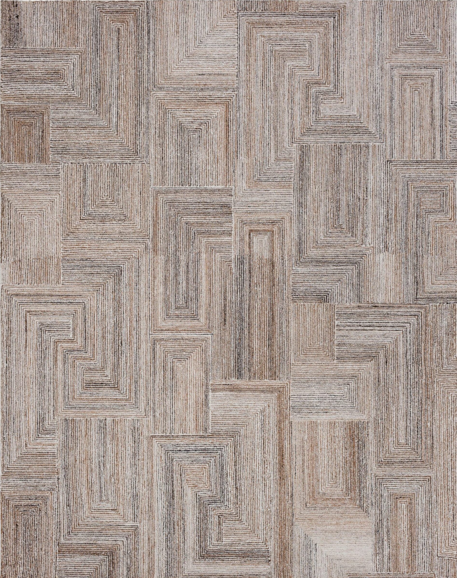 Karastan Forsyth Park Cloverdale Beige Steel