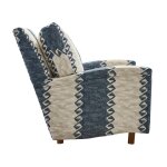 Uttermost Kickback Chair - Blanket Blue - Image 2