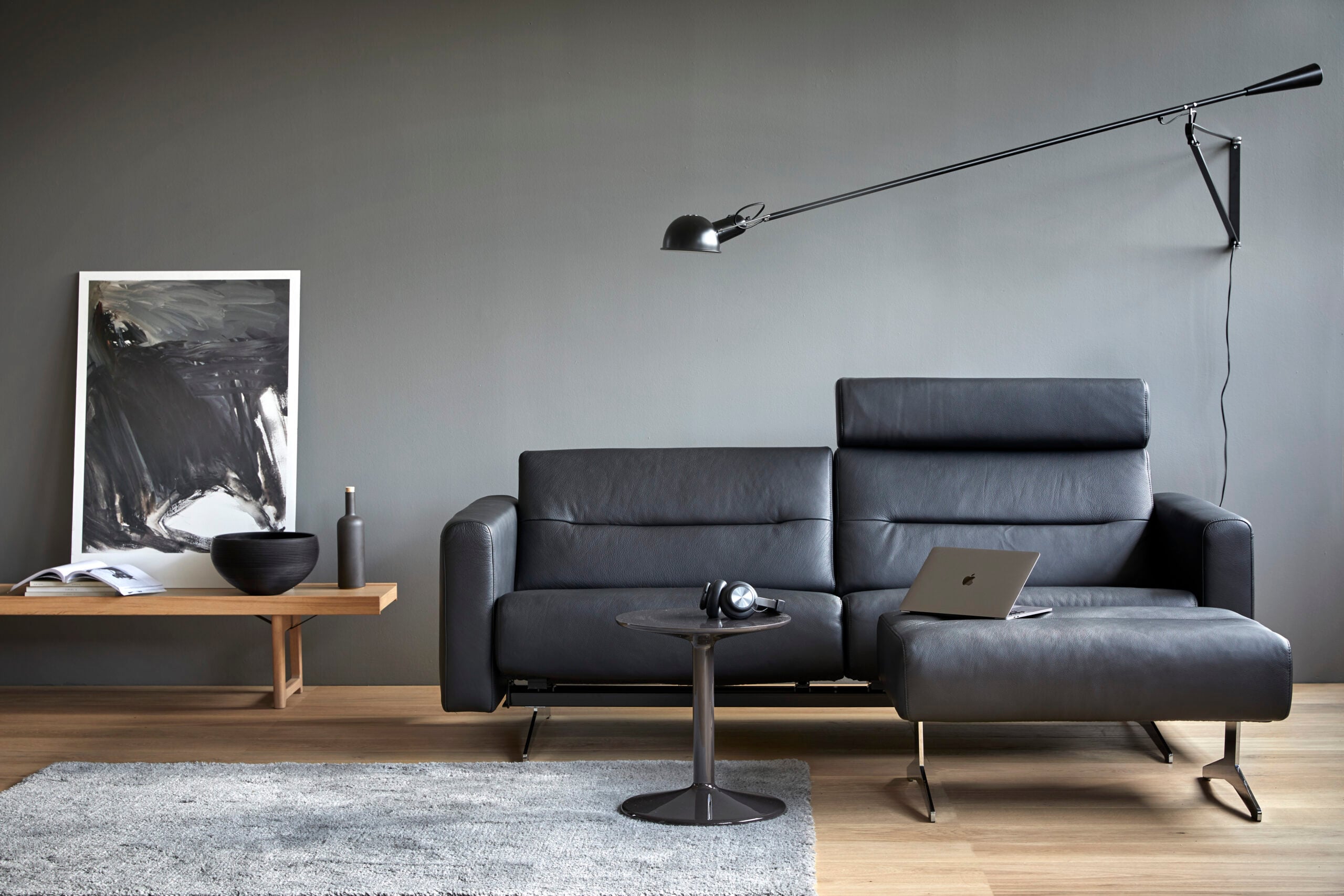 Stressless Stella Noblesse Black Chrome B Scaled