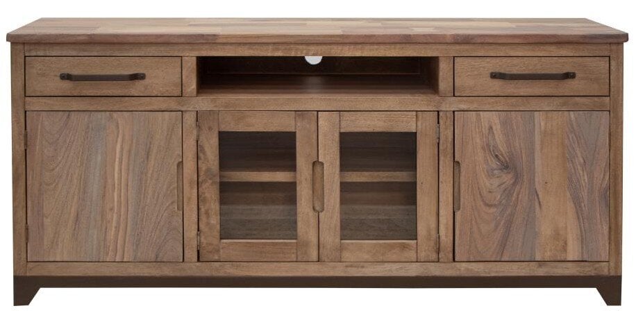 IFD Natural Parota TV Stand