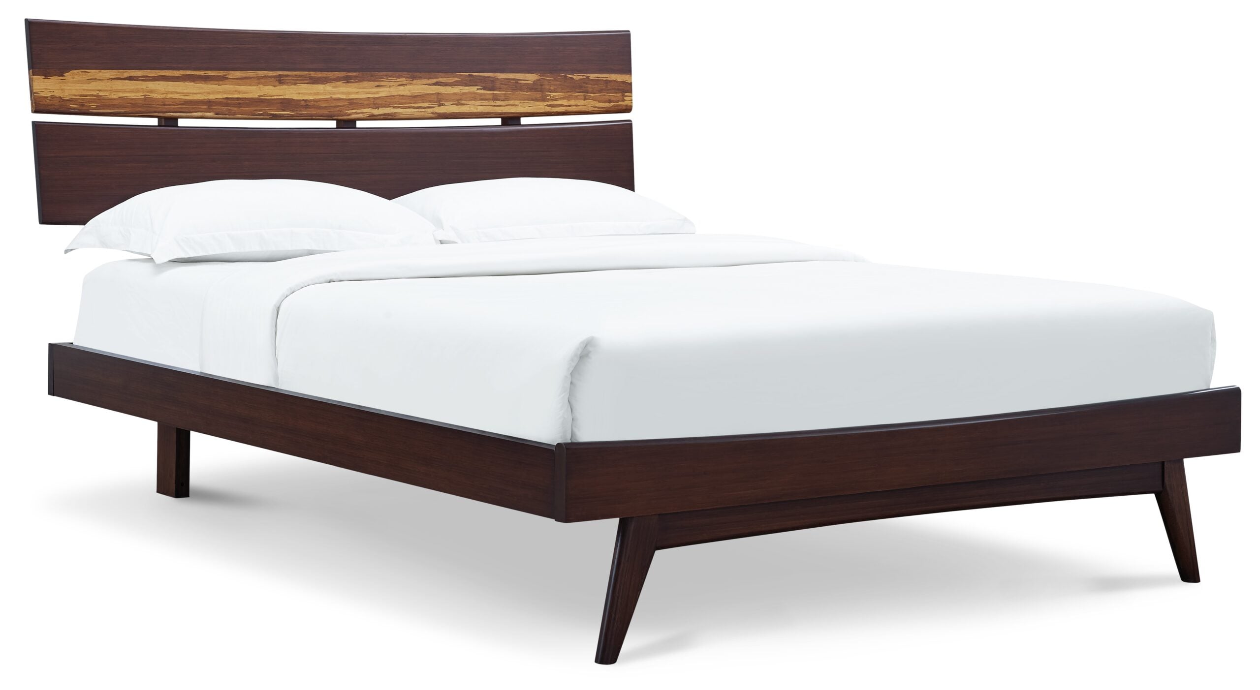 Greenington Azara Bamboo Bed - Sable