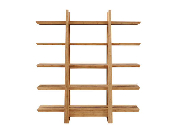 Greenington Magnolia Bamboo Shelf - Carmelized - Image 6
