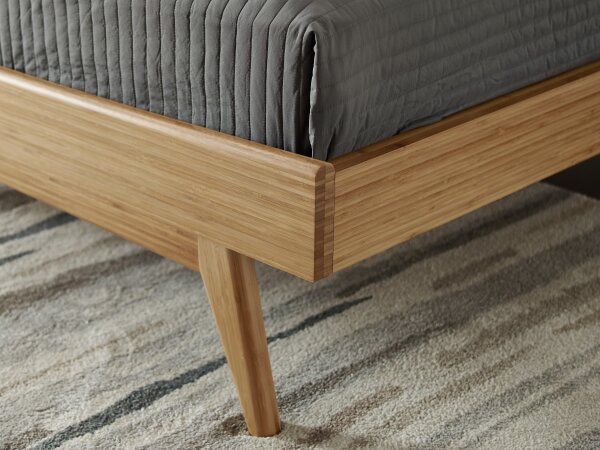 Greenington Azara Bamboo Bed - Carmelized - Image 4