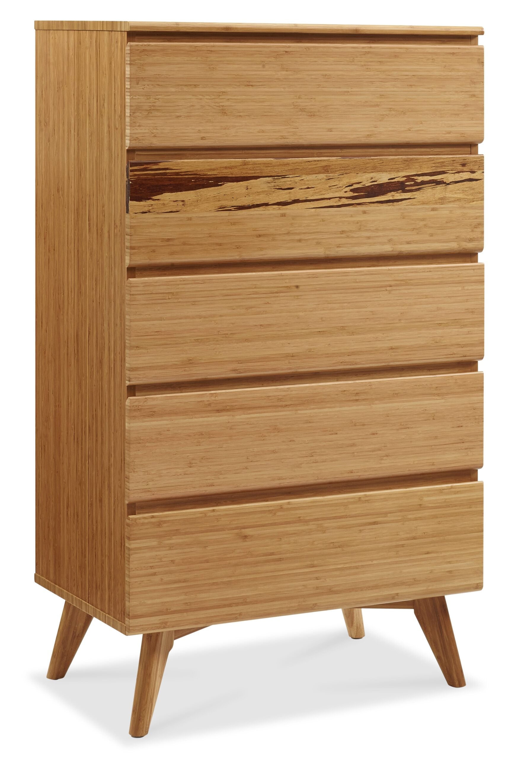 Greenington Azara Bamboo Chest - Caramelized