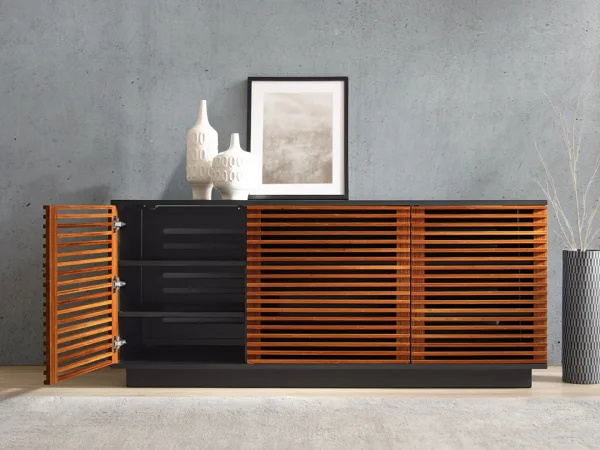 Greenington Rowan Bamboo Console - Amber Onyx - Image 6