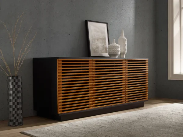 Greenington Rowan Bamboo Console - Amber Onyx - Image 7