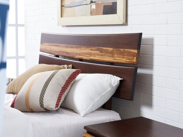 Greenington Azara Bamboo Bed - Sable - Image 4