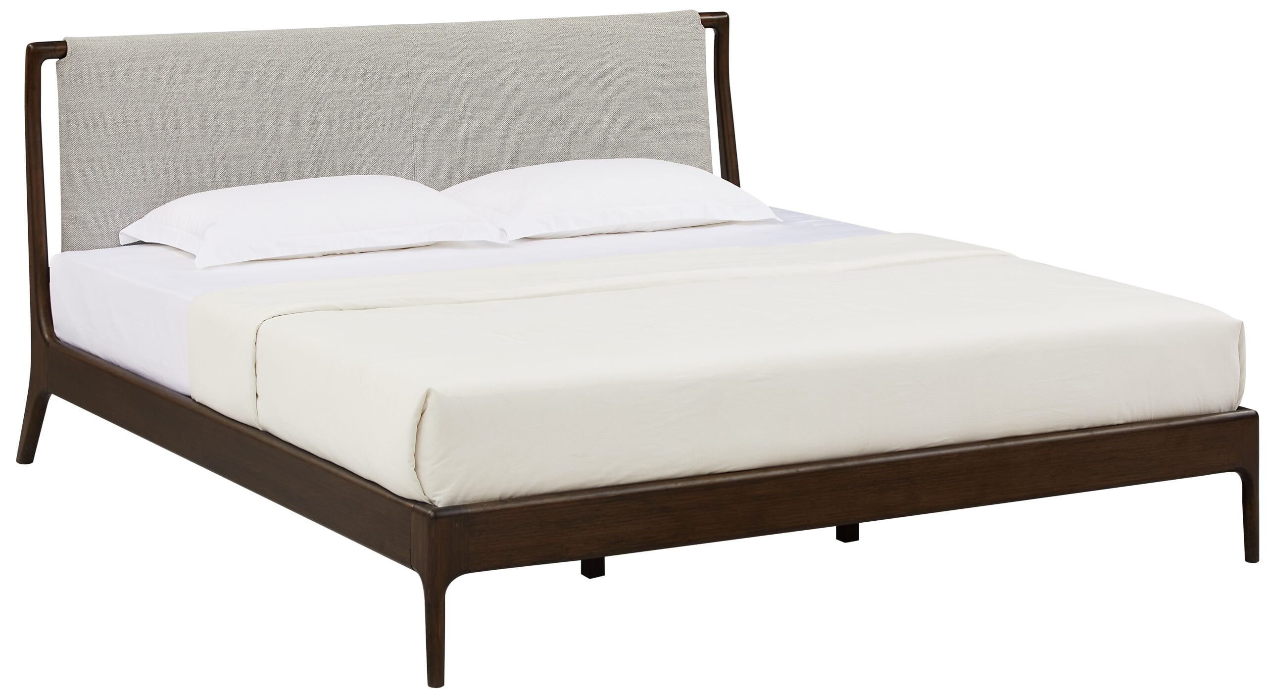 Greenington Catalina Bamboo Bed - Black Walnut