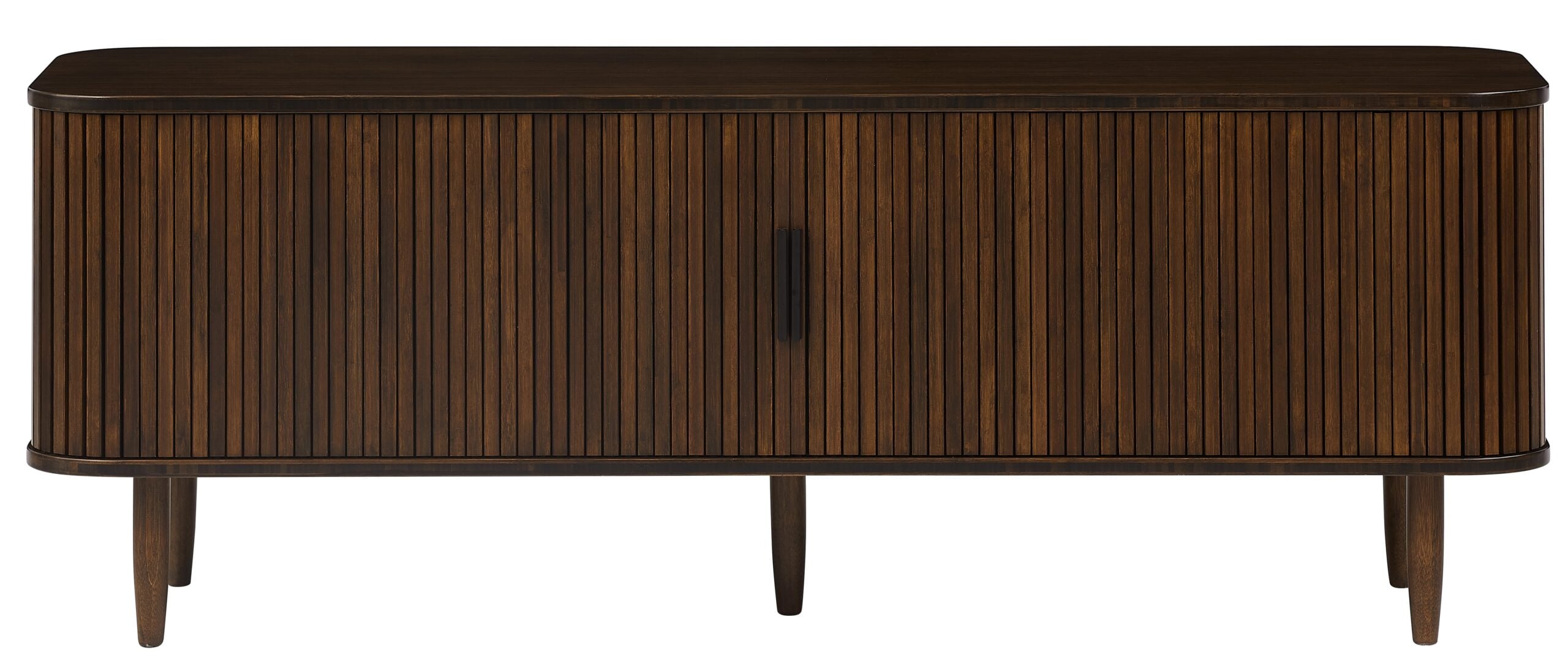 Greenington Carmel Bamboo Console - Walnut Finish
