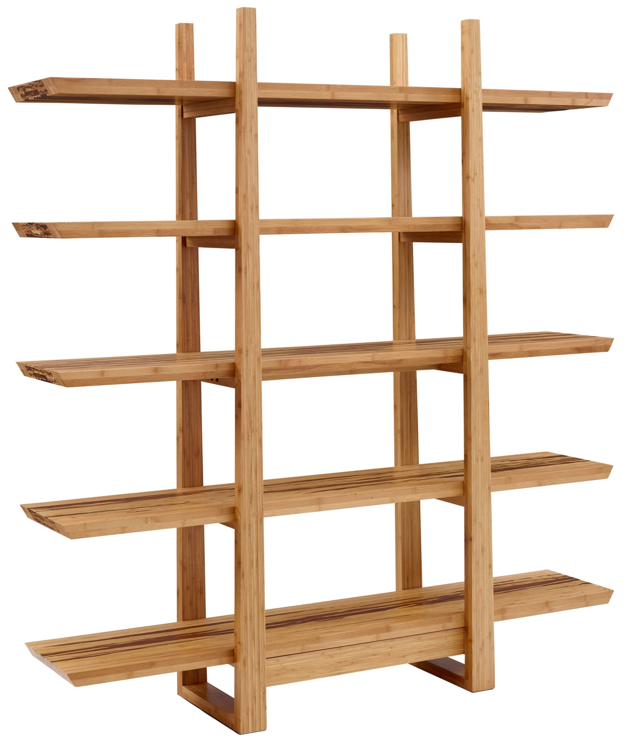 Greenington Magnolia Bamboo Shelf - Carmelized