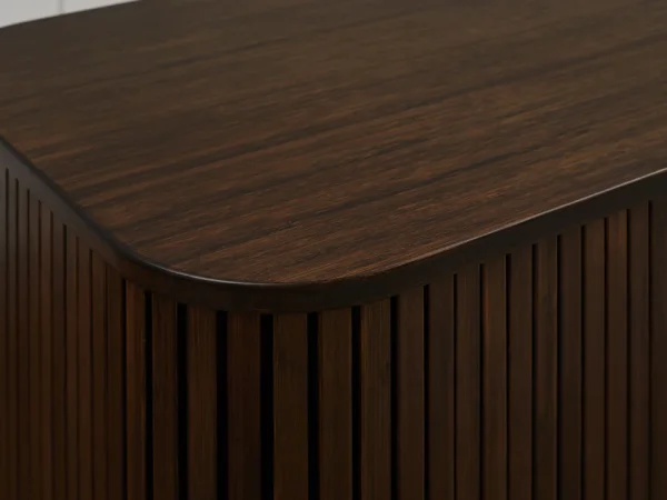 Greenington Carmel Bamboo Console - Walnut Finish - Image 5