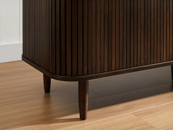 Greenington Carmel Bamboo Console - Walnut Finish - Image 7