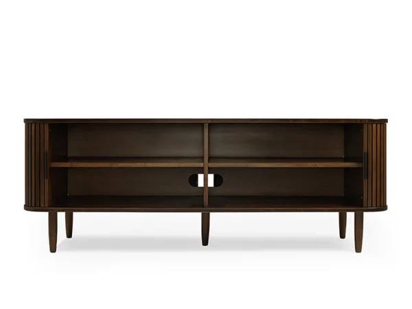 Greenington Carmel Bamboo Console - Walnut Finish - Image 3