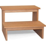 Archbold Shaker Two Step Stool