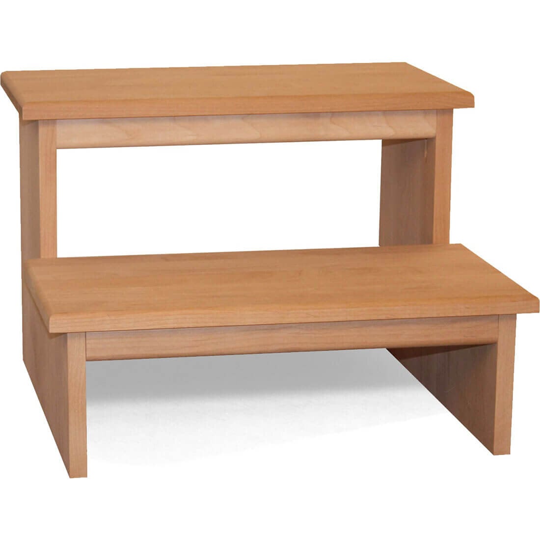 Archbold-Furniture-Shaker-Two-Step-Stool-6001 Archbold Shaker Two Step Stool - Image 1