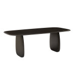 Greenington Aria Dining Table - Caviar - Image 5