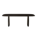 Greenington Aria Dining Table - Caviar - Image 6