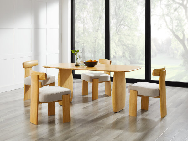 Greenington Olly Dining Chair - Wheat - Image 2