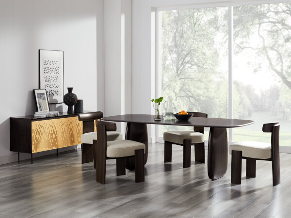 Greenington Olly Dining Chair - Caviar - Image 6