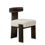 Greenington Olly Dining Chair - Caviar - Image 4