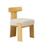 Greenington Olly Dining Chair - Wheat - Image 4