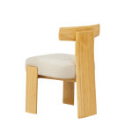 Greenington Olly Dining Chair - Wheat - Image 5