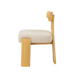 Greenington Olly Dining Chair - Wheat - Image 6