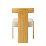 Greenington Olly Dining Chair - Wheat - Image 3